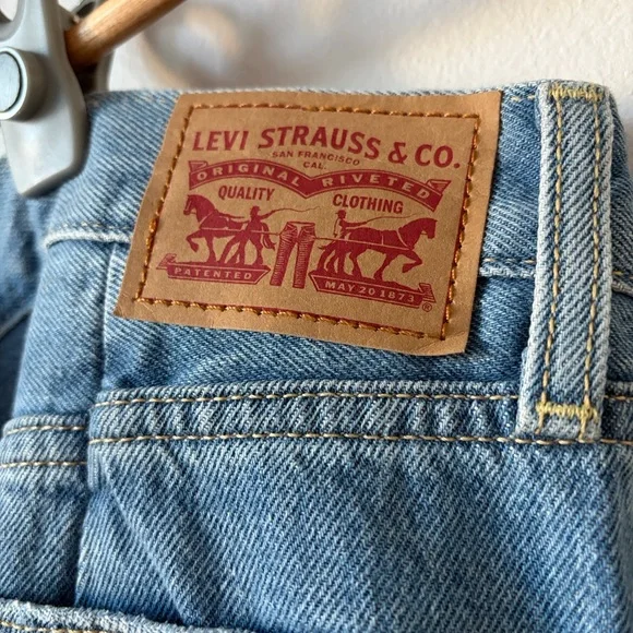 LEVI ‘94 Baggy Wide-Leg Jeans - sz. 31 - Picture 5 of 6